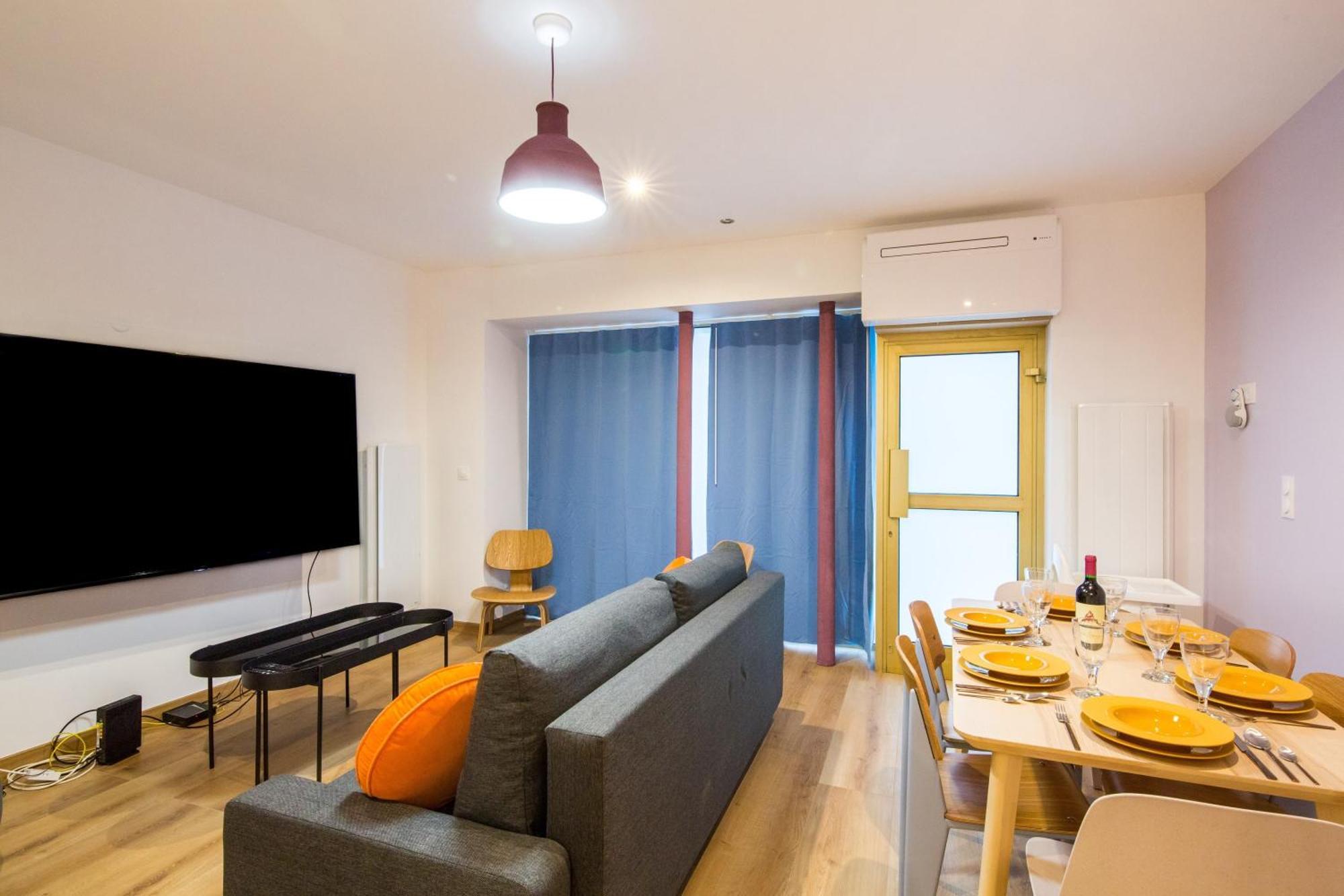 Lavie Maison Chic Stay Ac Parking Paris Exterior foto